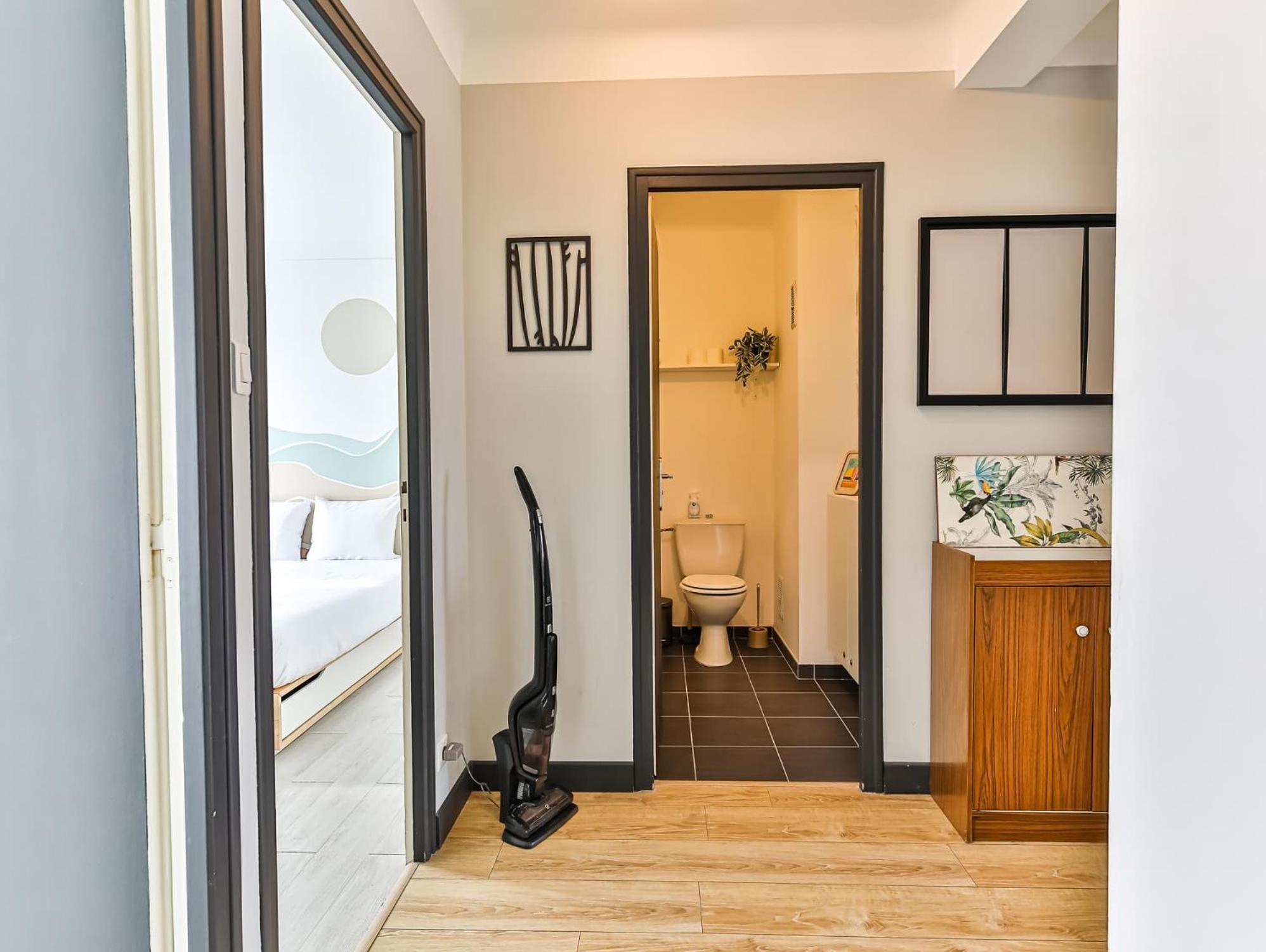 Appartement Cocooning Proche Centre Ville Et Gare لي سابلِ دولونْ المظهر الخارجي الصورة