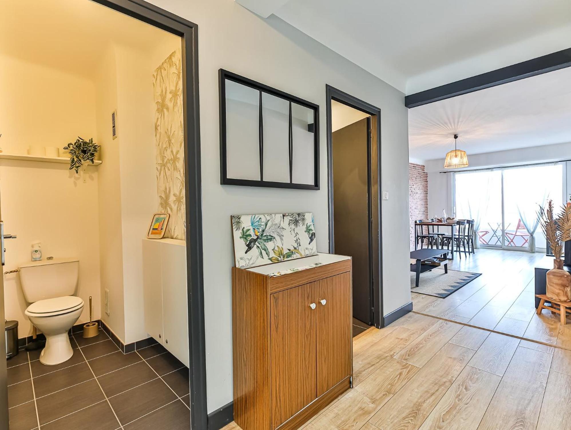 Appartement Cocooning Proche Centre Ville Et Gare لي سابلِ دولونْ المظهر الخارجي الصورة