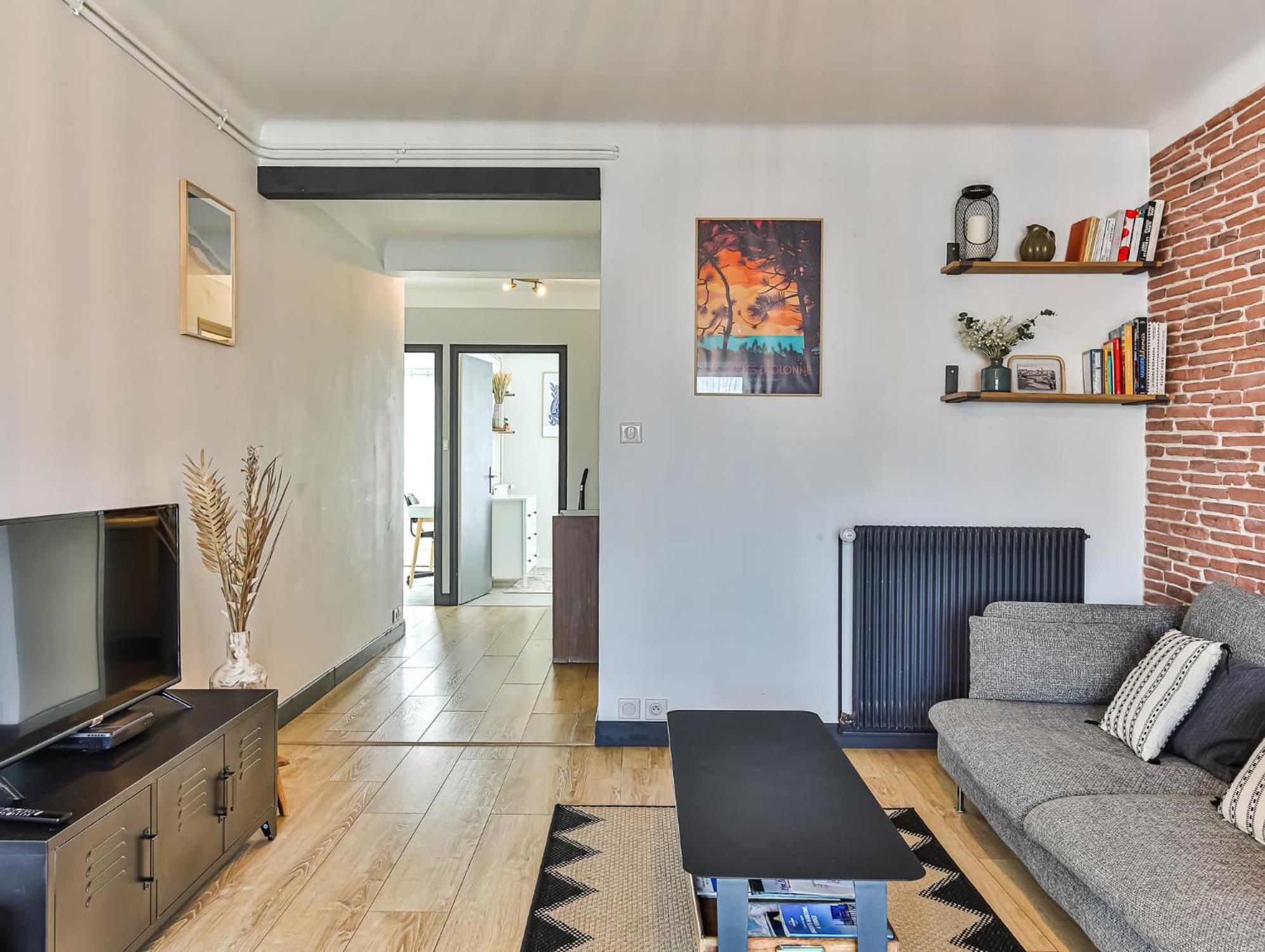 Appartement Cocooning Proche Centre Ville Et Gare لي سابلِ دولونْ المظهر الخارجي الصورة