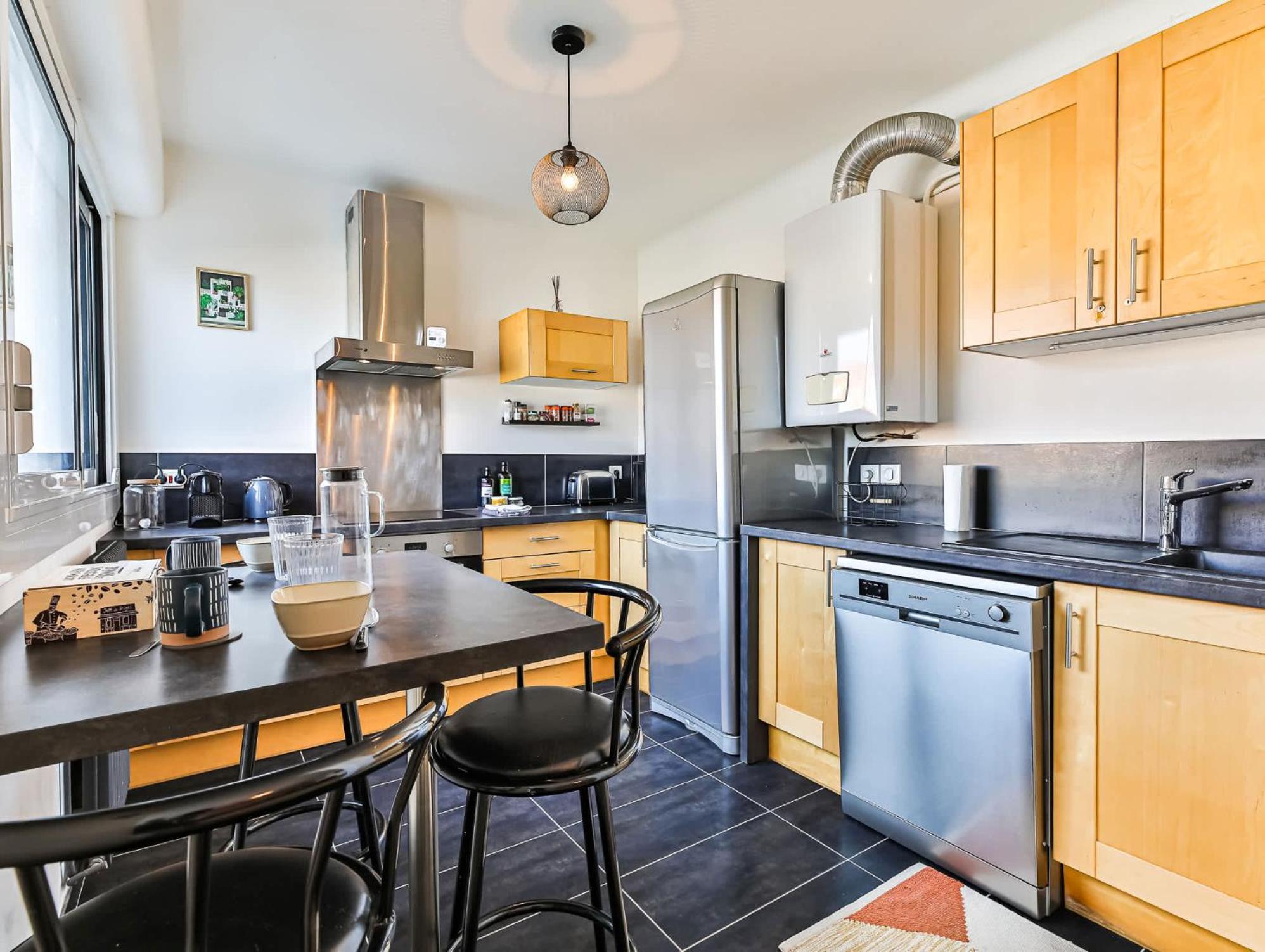 Appartement Cocooning Proche Centre Ville Et Gare لي سابلِ دولونْ المظهر الخارجي الصورة