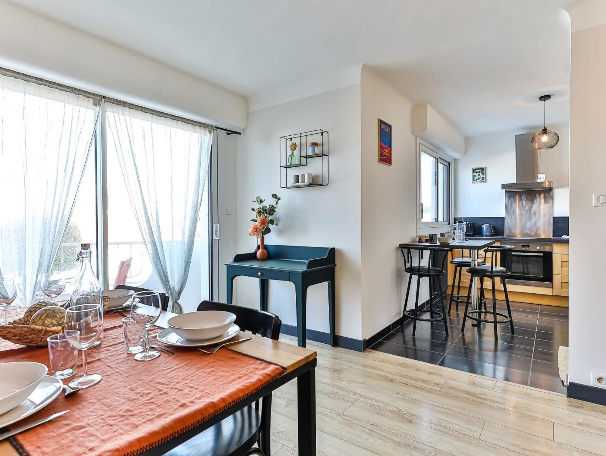 Appartement Cocooning Proche Centre Ville Et Gare لي سابلِ دولونْ المظهر الخارجي الصورة