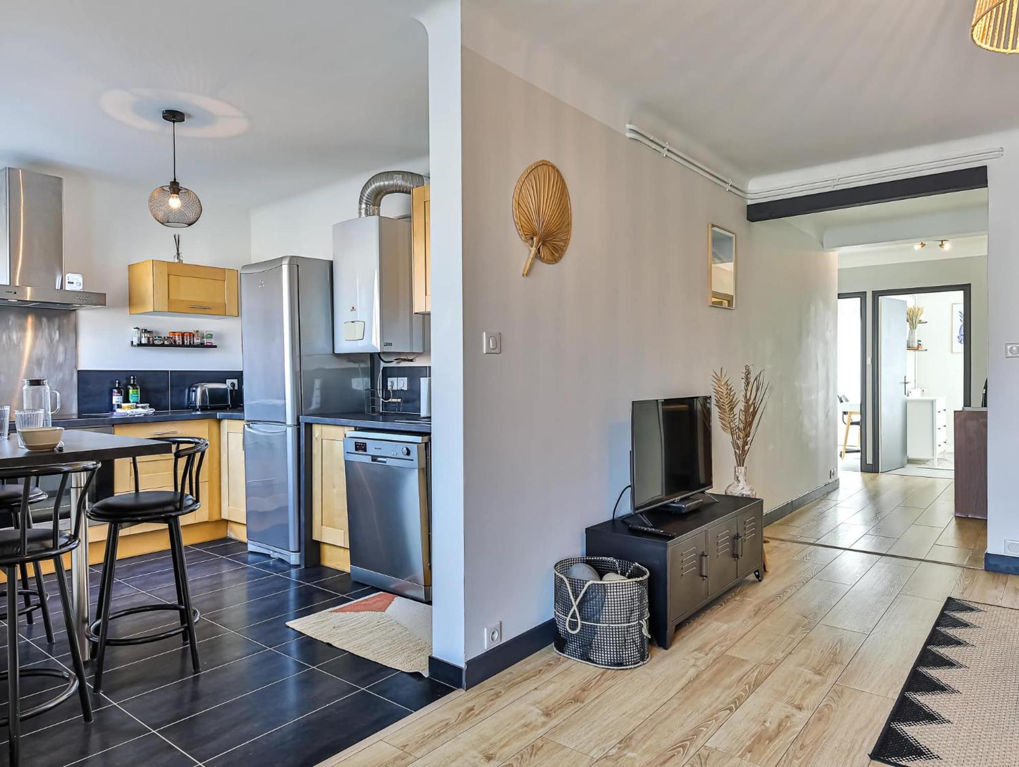 Appartement Cocooning Proche Centre Ville Et Gare لي سابلِ دولونْ المظهر الخارجي الصورة