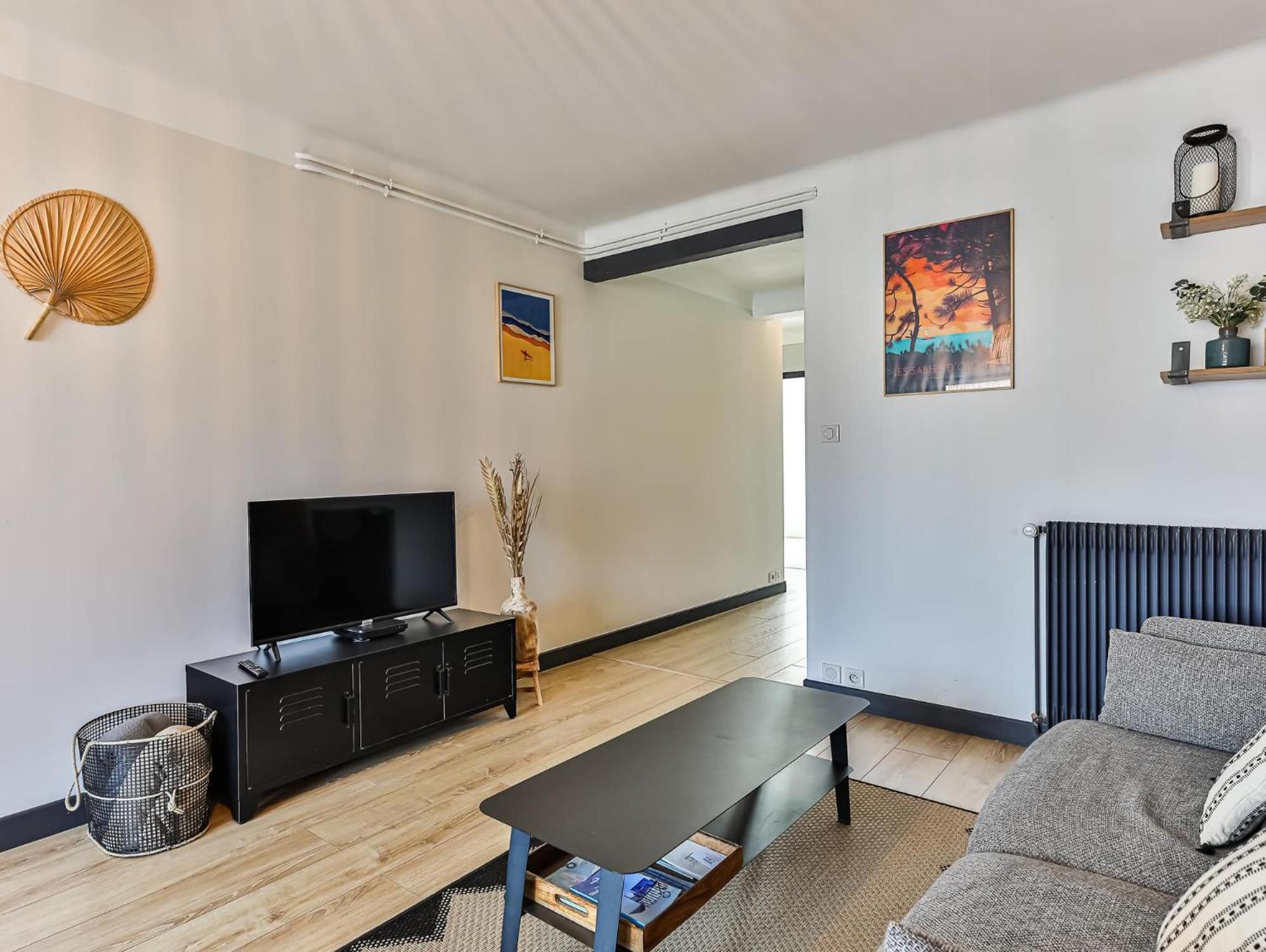 Appartement Cocooning Proche Centre Ville Et Gare لي سابلِ دولونْ المظهر الخارجي الصورة