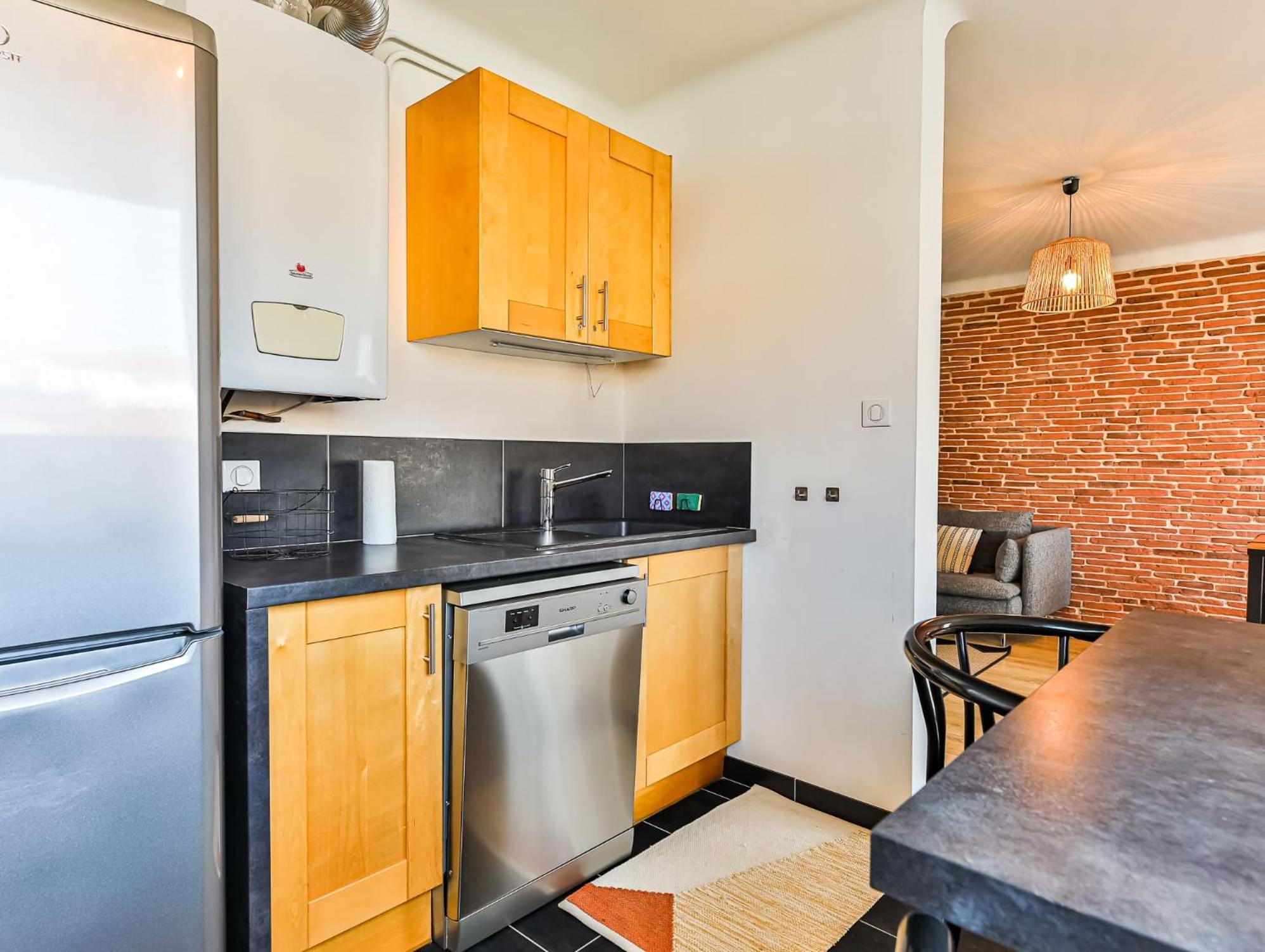 Appartement Cocooning Proche Centre Ville Et Gare لي سابلِ دولونْ المظهر الخارجي الصورة