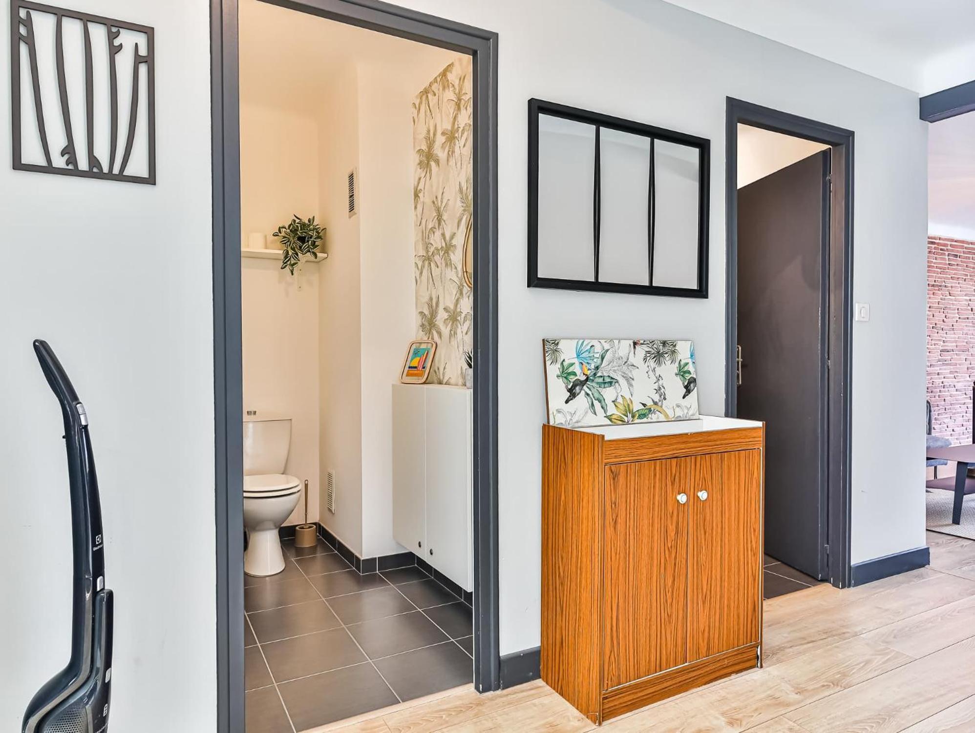 Appartement Cocooning Proche Centre Ville Et Gare لي سابلِ دولونْ المظهر الخارجي الصورة